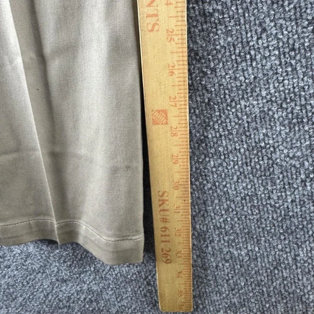 Dockers Pants Mens 32x34 Beige Signature Iron Free Straight Khaki Stretch NWT